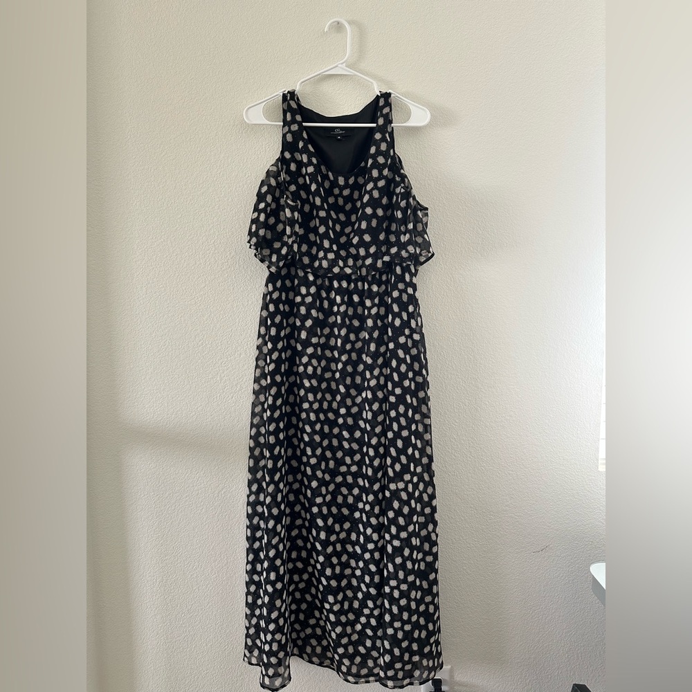 Cynthia Rowley Blue Maxi Sundress Halter Wedding